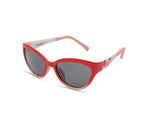 Mario Rossi 🇮🇹 ( Made in Italy ) Cat Eye Girl Sunglasses(UV) - { Junior 7 : 10 Years } - نضاره دوت كوم | رقم 1 للنظارات الأصليه في مصر