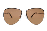 Mario Rossi 🇮🇹 ( Made in Italy) Aviator women Sunglasses(UV) - نضاره دوت كوم | رقم 1 للنظارات الأصليه في مصر