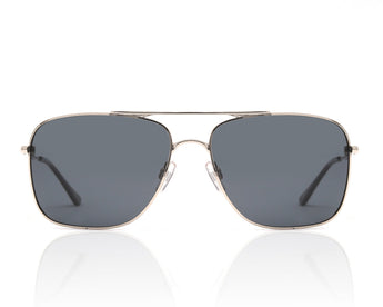 Mario Rossi 🇮🇹 ( Made in Italy ) Square Men's Polarized Sunglasses(UV) - نضاره دوت كوم | رقم 1 للنظارات الأصليه في مصر