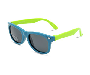 Mario Rossi 🇮🇹 ( Made in Italy ) Square Junior from 4 : 7Years Sunglasses(UV) - نضاره دوت كوم | رقم 1 للنظارات الأصليه في مصر