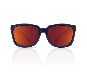 Mario Rossi 🇮🇹 ( Made in Italy ) Square Unisex Sunglasses(UV) - { Junior 7 : 10 Years} - نضاره دوت كوم | رقم 1 للنظارات الأصليه في مصر