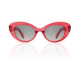 Mario Rossi 🇮🇹 ( Made in Italy ) Cat Eye Girl Sunglasses(UV) - { Junior 4 : 7 Years } - نضاره دوت كوم | رقم 1 للنظارات الأصليه في مصر