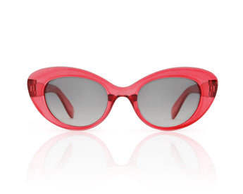 Mario Rossi 🇮🇹 ( Made in Italy ) Cat Eye Girl Sunglasses(UV) - { Junior 4 : 7 Years } - نضاره دوت كوم | رقم 1 للنظارات الأصليه في مصر