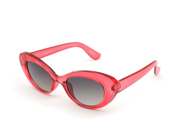 Mario Rossi 🇮🇹 ( Made in Italy ) Cat Eye Girl Sunglasses(UV) - { Junior 4 : 7 Years } - نضاره دوت كوم | رقم 1 للنظارات الأصليه في مصر