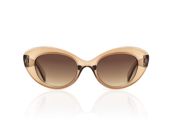 Mario Rossi 🇮🇹 ( Made in Italy ) Cat Eye Girl Sunglasses(UV) - { Junior 4 : 7 Years} - نضاره دوت كوم | رقم 1 للنظارات الأصليه في مصر