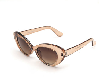 Mario Rossi 🇮🇹 ( Made in Italy ) Cat Eye Girl Sunglasses(UV) - { Junior 4 : 7 Years} - نضاره دوت كوم | رقم 1 للنظارات الأصليه في مصر
