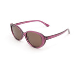 Mario Rossi 🇮🇹 ( Made in Italy ) Cat Eye Girl Sunglasses(UV) - { Junior 7 : 10 Years } - نضاره دوت كوم | رقم 1 للنظارات الأصليه في مصر