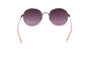 Mario Rossi 🇮🇹 ( Made in Italy ) Round Women's Sunglasses(UV) - نضاره دوت كوم | رقم 1 للنظارات الأصليه في مصر