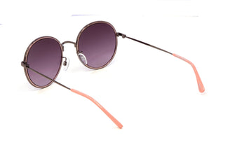 Mario Rossi 🇮🇹 ( Made in Italy ) Round Women's Sunglasses(UV) - نضاره دوت كوم | رقم 1 للنظارات الأصليه في مصر