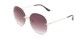 🇮🇹 Mario Rossi 🇮🇹 ( Made in Italy ) Round Women's Sunglasses(UV) - نضاره دوت كوم | رقم 1 للنظارات الأصليه في مصر