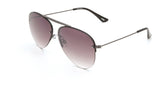 Mario Rossi 🇮🇹 ( Made in Italy ) aviator Unisex Sunglasses(UV) - نضاره دوت كوم | رقم 1 للنظارات الأصليه في مصر