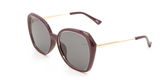 🇮🇹 Mario Rossi 🇮🇹 ( Made in Italy ) Square women Sunglasses(UV) - نضاره دوت كوم | رقم 1 للنظارات الأصليه في مصر