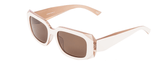 Mario Rossi 🇮🇹 ( Made in Italy ) Rectangle Women's Sunglasses(UV) - نضاره دوت كوم | رقم 1 للنظارات الأصليه في مصر