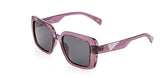 🇮🇹 Mario Rossi 🇮🇹 ( Made in Italy ) square Women's Sunglasses(UV) - نضاره دوت كوم | رقم 1 للنظارات الأصليه في مصر