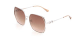 🇮🇹 Mario Rossi 🇮🇹 ( Made in Italy ) square Women's Sunglasses(UV) - نضاره دوت كوم | رقم 1 للنظارات الأصليه في مصر