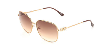 🇮🇹 Mario Rossi 🇮🇹 ( Made in Italy ) square Women's Sunglasses(UV) - نضاره دوت كوم | رقم 1 للنظارات الأصليه في مصر