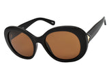 Mario Rossi 🇮🇹 ( Made in Italy ) Round Women's Sunglasses(UV) - نضاره دوت كوم | رقم 1 للنظارات الأصليه في مصر