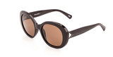 Mario Rossi 🇮🇹 ( Made in Italy ) Round Women's Sunglasses(UV) - نضاره دوت كوم | رقم 1 للنظارات الأصليه في مصر