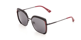 Mario Rossi 🇮🇹 ( Made in Italy ) Square Women's Sunglasses(UV) - نضاره دوت كوم | رقم 1 للنظارات الأصليه في مصر