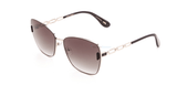 🇮🇹 Mario Rossi 🇮🇹 ( Made in Italy ) cat eye Women's Sunglasses(UV) - نضاره دوت كوم | رقم 1 للنظارات الأصليه في مصر