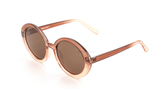 🇮🇹 Mario Rossi 🇮🇹 ( Made in Italy ) Round women Sunglasses(UV) - نضاره دوت كوم | رقم 1 للنظارات الأصليه في مصر