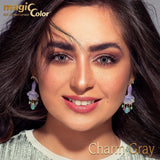 Magic Lenses,/Charm Grey ( 6 months Usage ) - نضاره دوت كوم | رقم 1 للنظارات الأصليه في مصر