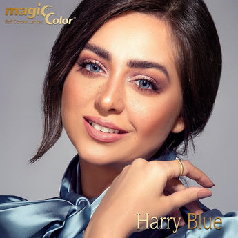 Magic Lenses,/Harry Blue, Hugo Arts ( 6 months Usage ) - نضاره دوت كوم | رقم 1 للنظارات الأصليه في مصر