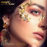 Magic Lenses,/ Hermoine Green ( 6 months Usage ) - نضاره دوت كوم | رقم 1 للنظارات الأصليه في مصر