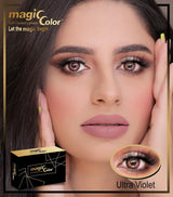 Magic Lenses, Ultra Violet ( 6 months Usage ) - نضاره دوت كوم | رقم 1 للنظارات الأصليه في مصر