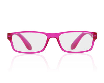 Z & T 🇮🇹 Rectangle /( Made in Italy ) Women's R e a d i n g Glasses + 1.00 - نضاره دوت كوم | رقم 1 للنظارات الأصليه في مصر