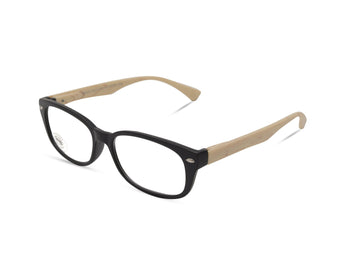 Z & T 🇮🇹 Rectangle/ ( Made in Italy ) Unisex R e a d i n g Glasses +1 - نضاره دوت كوم | رقم 1 للنظارات الأصليه في مصر
