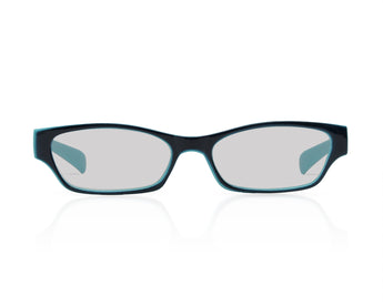 Z & T 🇮🇹 Rectangle ( Made in Italy ) /Unisex R e a d i n g Glasses +3.5 - نضاره دوت كوم | رقم 1 للنظارات الأصليه في مصر