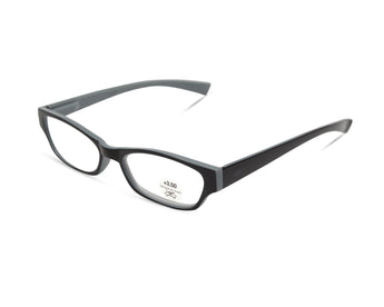 Z & T 🇮🇹 Rectangle ( Made in Italy ) /Unisex R e a d i n g Glasses +3.5 - نضاره دوت كوم | رقم 1 للنظارات الأصليه في مصر