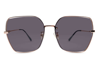 Sunflower Square Women's Sunglasses(UV) - نضاره دوت كوم | رقم 1 للنظارات الأصليه في مصر