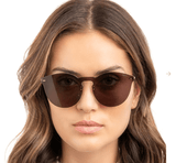 illesteva 🇮🇹 ( Made in Italy) Hand Made Women's Summer Sunglasses(UV) - Rim Less - نضاره دوت كوم | رقم 1 للنظارات الأصليه في مصر