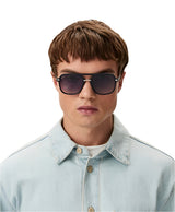 Baldinini 🇮🇹 ( Made in Italy ) Square Men's Sunglasses(UV) - Ndarah