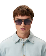 Baldinini 🇮🇹 ( Made in Italy ) Square Men's Sunglasses(UV) - نضاره دوت كوم | رقم 1 للنظارات الأصليه في مصر