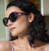 Mario Rossi 🇮🇹 ( Made in Italy ) Square Women's Sunglasses(UV) - نضاره دوت كوم | رقم 1 للنظارات الأصليه في مصر