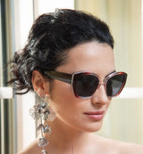 Mario Rossi 🇮🇹 ( Made in Italy ) Cat Eye Women's sunglasses UV - نضاره دوت كوم | رقم 1 للنظارات الأصليه في مصر