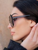 ๐ฎ๐น Enni Marco ๐ฎ๐น ( Made in Italy ) Square Women's Sunglasses(UV) - ูุถุงุฑู ุฏูุช ููู
| ุฑูู
1 ูููุธุงุฑุงุช ุงูุฃุตููู ูู ู
ุตุฑ