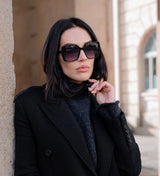 ๐ฎ๐น Enni Marco ๐ฎ๐น ( Made in Italy ) Square Women's Sunglasses(UV) - ูุถุงุฑู ุฏูุช ููู
| ุฑูู
1 ูููุธุงุฑุงุช ุงูุฃุตููู ูู ู
ุตุฑ