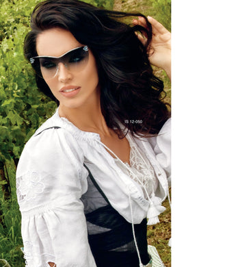 Enni Marco 🇮🇹 ( Made in Italy ) CatEye Women's Sunglasses(UV) - نضاره دوت كوم | رقم 1 للنظارات الأصليه في مصر