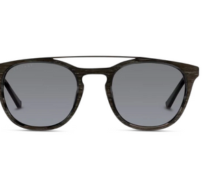 Heritage wood 🇮🇹 Square ( Made in Italy) Men's Sunglasses(UV) Polarized