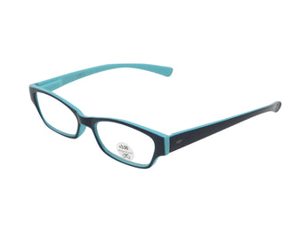 Z & T 🇮🇹 Rectangle //( Made in Italy )Unisex R e a d i n g Glasses +3 - نضاره دوت كوم | رقم 1 للنظارات الأصليه في مصر