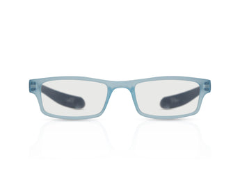 Z & T 🇮🇹 Rectangle //( Made in Italy )Unisex R e a d i n g Glasses +3.5 - نضاره دوت كوم | رقم 1 للنظارات الأصليه في مصر