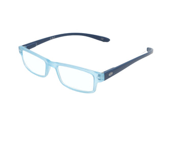 Z & T 🇮🇹 Rectangle //( Made in Italy )Unisex R e a d i n g Glasses +3.5 - نضاره دوت كوم | رقم 1 للنظارات الأصليه في مصر