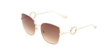 Baldinini ๐ฎ๐น Square Gold 18 karat ( Made in Italy ) Women's Sunglasses(UV) - ูุถุงุฑู ุฏูุช ููู
 | ุฑูู
 1 ูููุธุงุฑุงุช ุงูุฃุตููู ูู ู
ุตุฑ