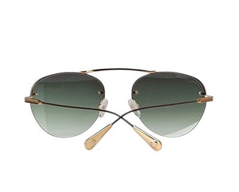 Baldinini 🇮🇹 Round Gold 18 karat ( Made in Italy ) Unisex Sunglasses(UV) - نضاره دوت كوم | رقم 1 للنظارات الأصليه في مصر