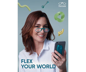 R e a d i n g Glasses /Flexsee Blue - نضاره دوت كوم | رقم 1 للنظارات الأصليه في مصر