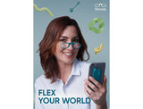 R e a d i n g Glasses /Flexsee Blue - نضاره دوت كوم | رقم 1 للنظارات الأصليه في مصر